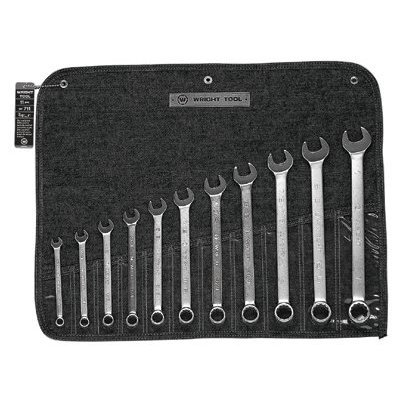 Wright Tool Combination Wrench Set 11 Piece Set (3/8